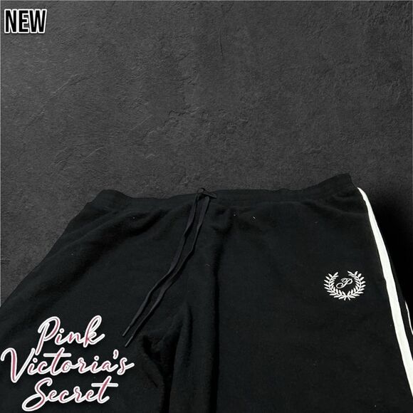 PINK Victoria’s Secret Reverse Fleece High-Waist Gym Pants - Picture 4 of 7